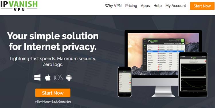 IPVanish VPN for Torrenting, P2P and Filesharing