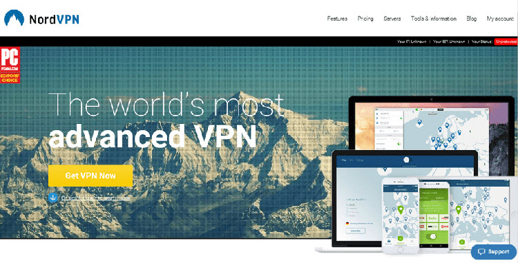 NordVPN